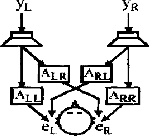 Crosstalk eliminator and elimination thereof