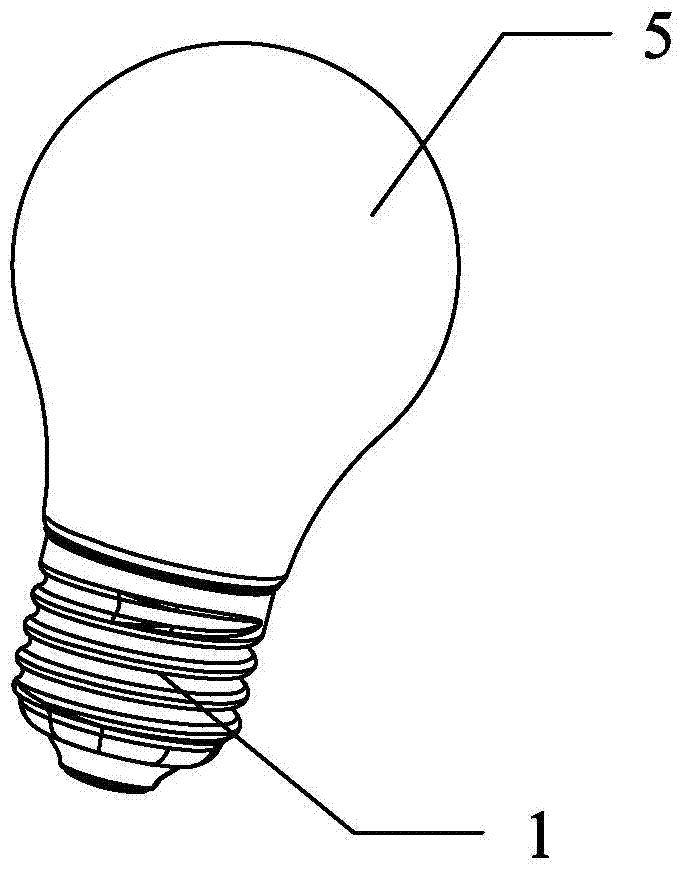 LED lamp bulb