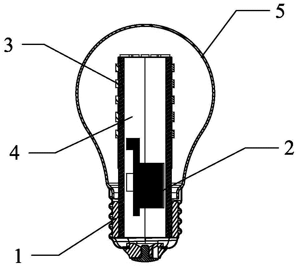 LED lamp bulb