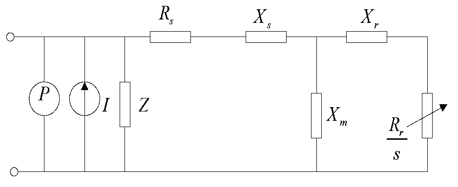 Online dynamic load modeling method based on fault recorder data