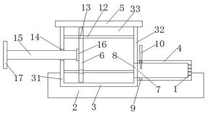 Rat observation device for experiment