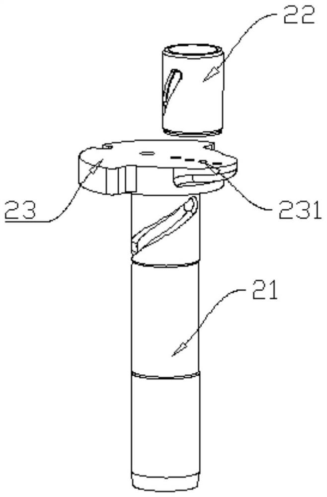 A compressor and refrigeration equipment including the same