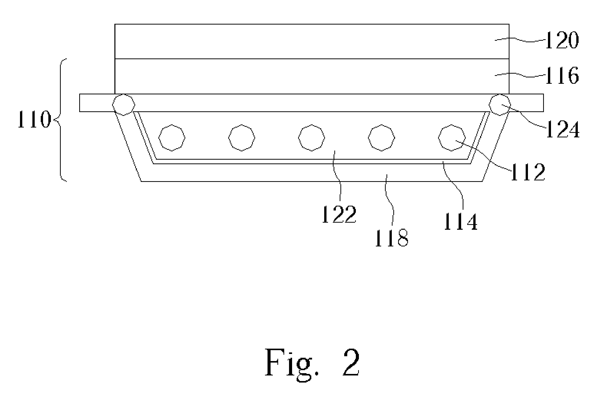 Direct back light unit with heat exchange