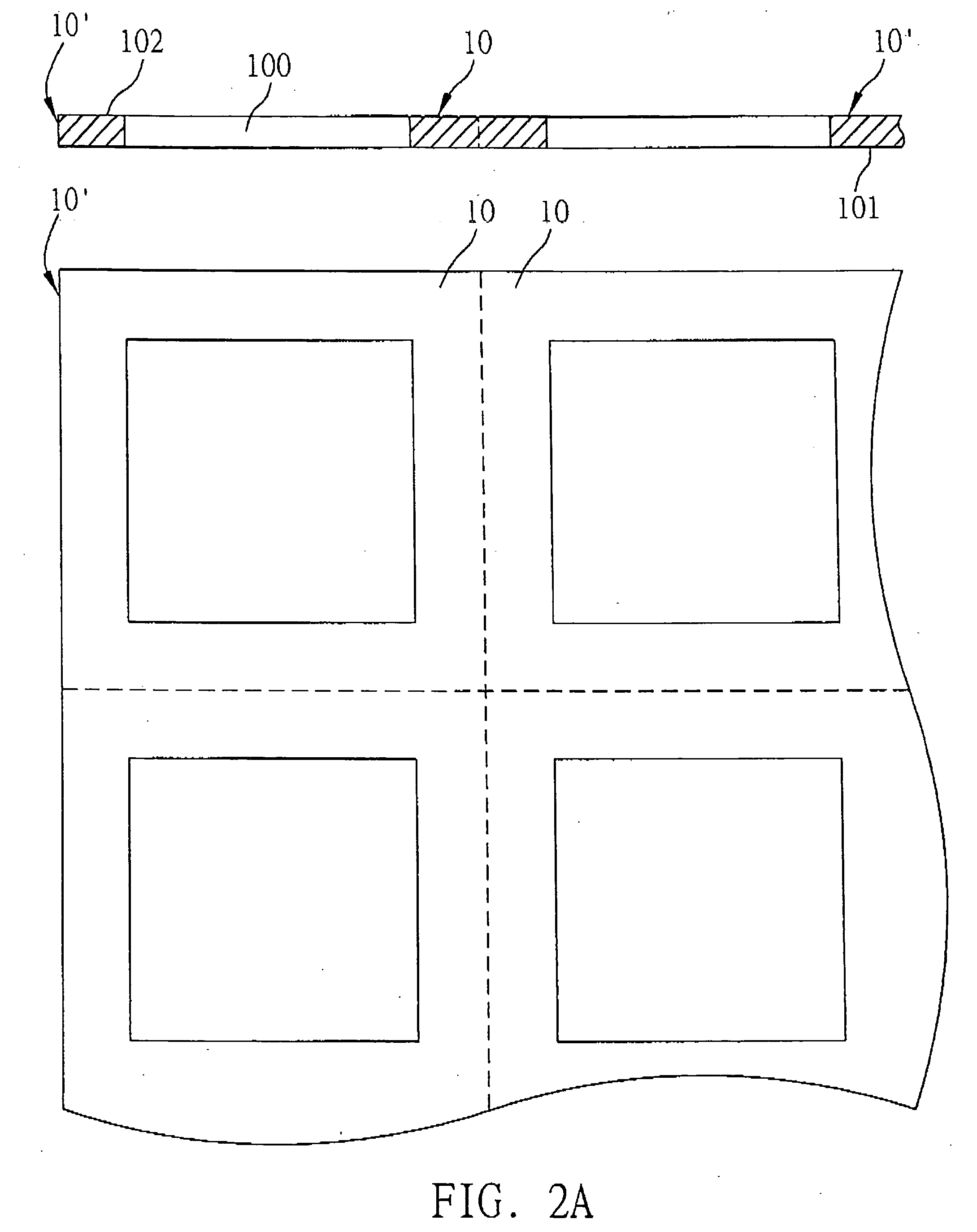 Method for fabricating wafer level semiconductor package with build-up layer