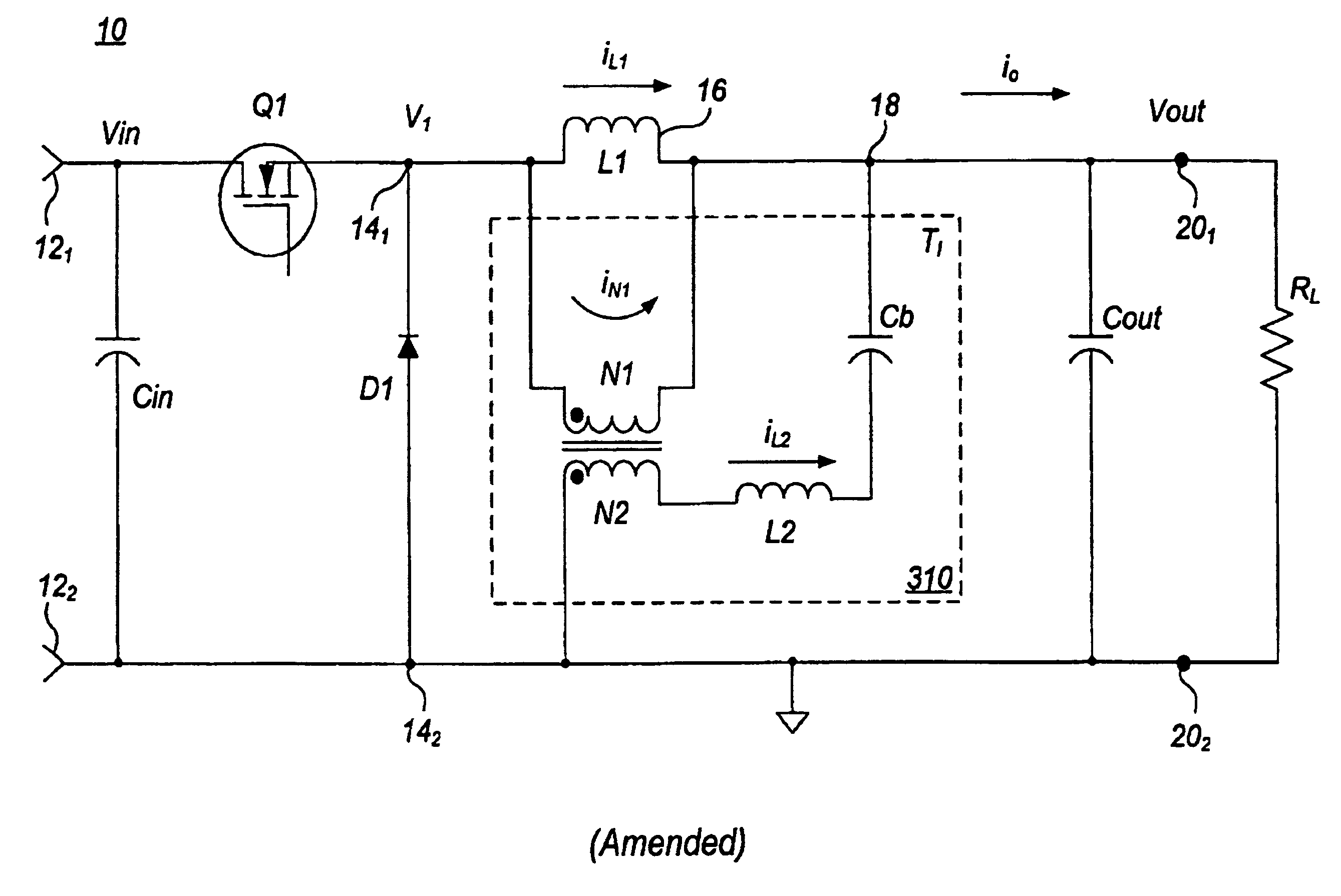 Ripple cancellation circuit for ultra-low-noise power supplies