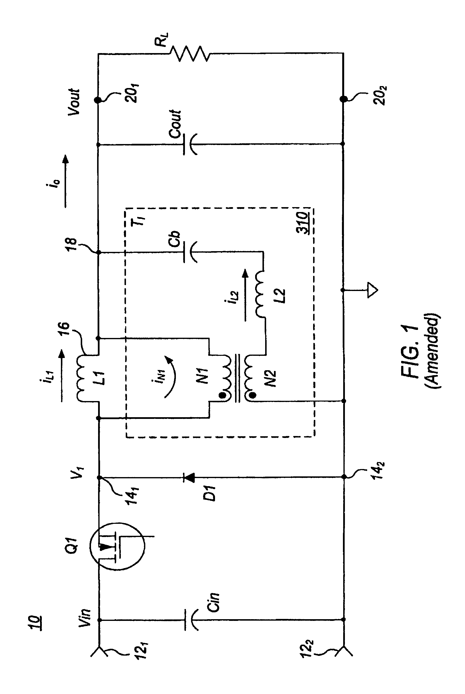 Ripple cancellation circuit for ultra-low-noise power supplies