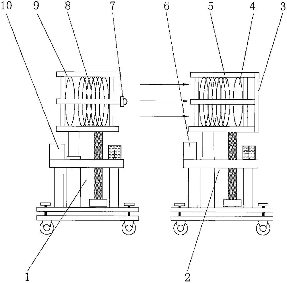 A shuttle-shaped wireless power transmission antenna