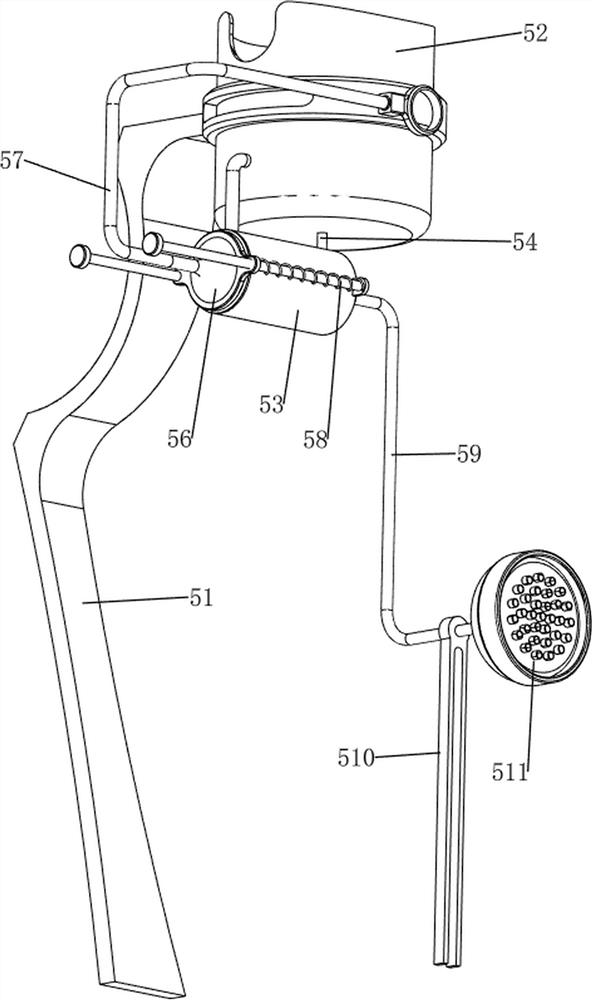 Efficient clothing disinfection equipment for dermatology department