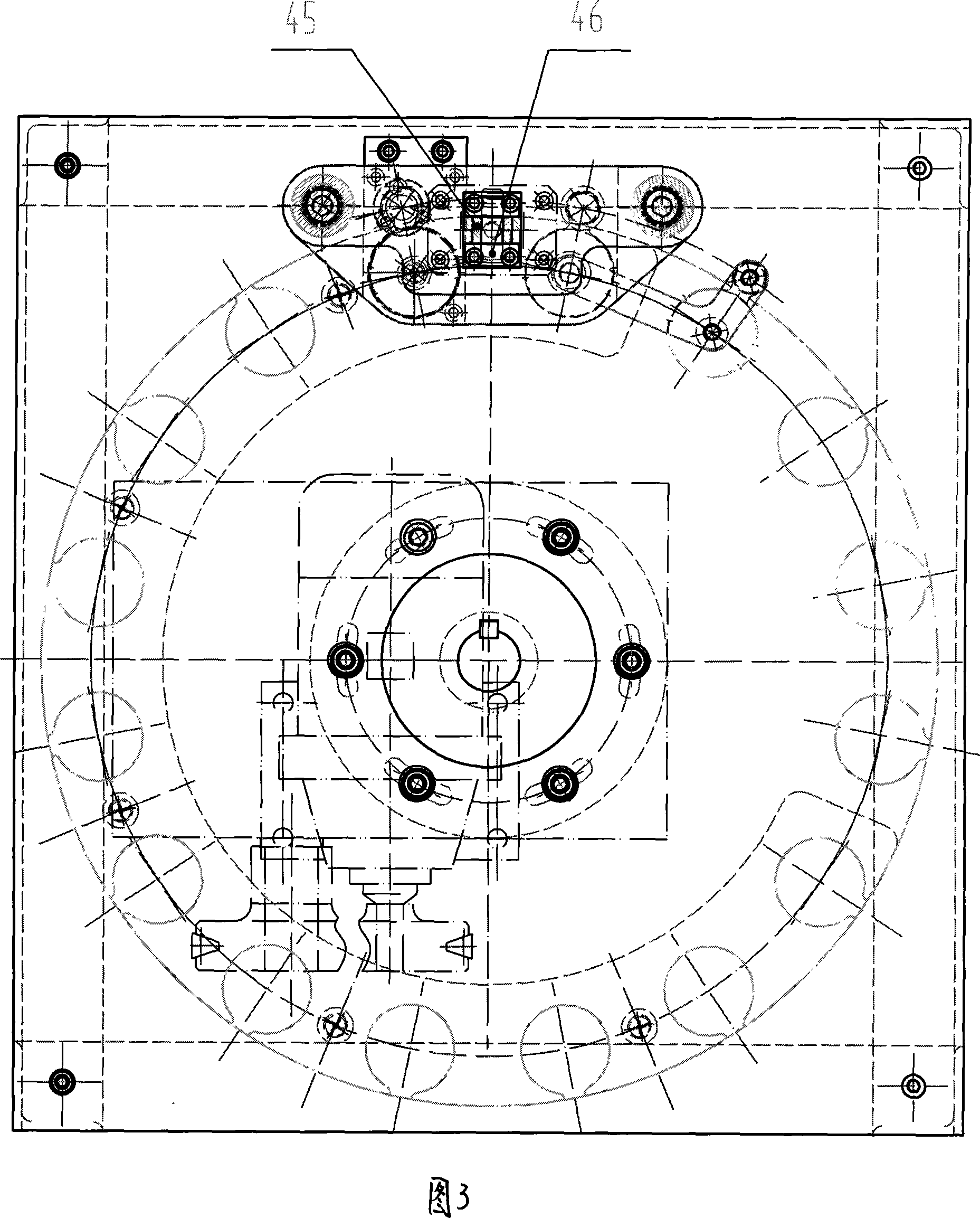 Process and apparatus for producing bottle cap with pull ring and tear-off