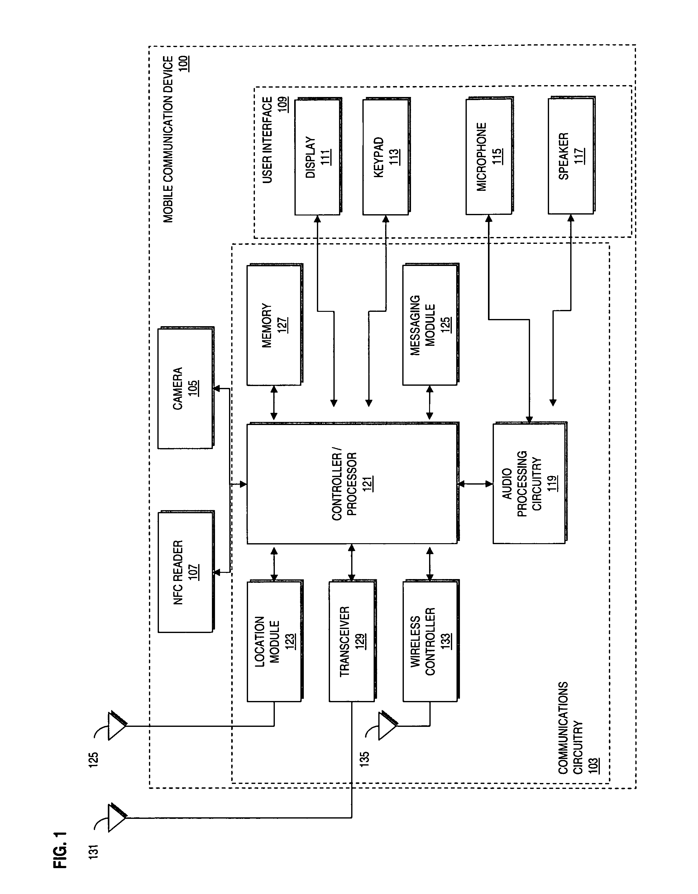 WLAN connection facilitated via near field communication