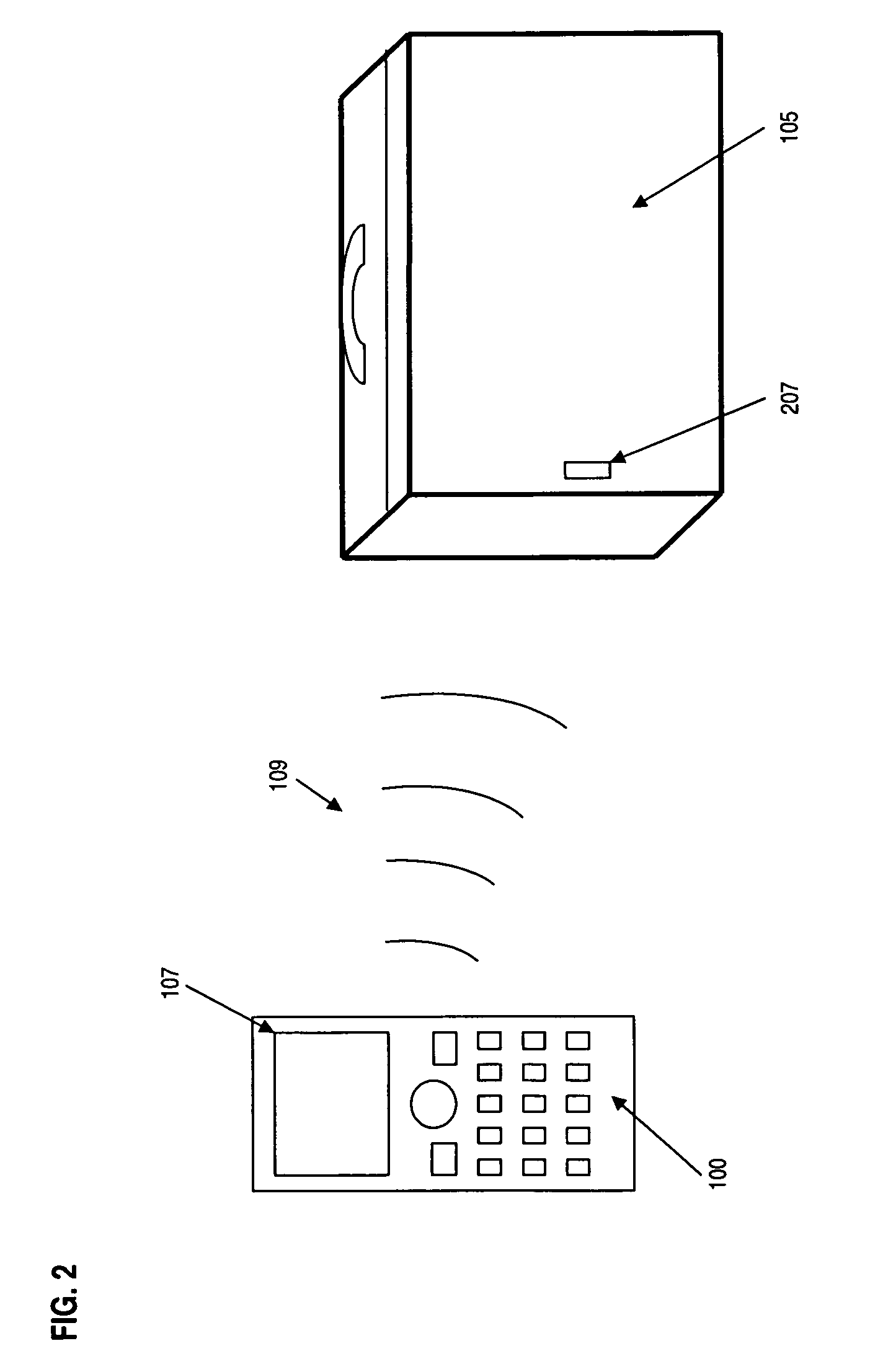 WLAN connection facilitated via near field communication