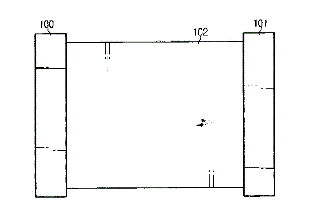 Rollable flexible display device