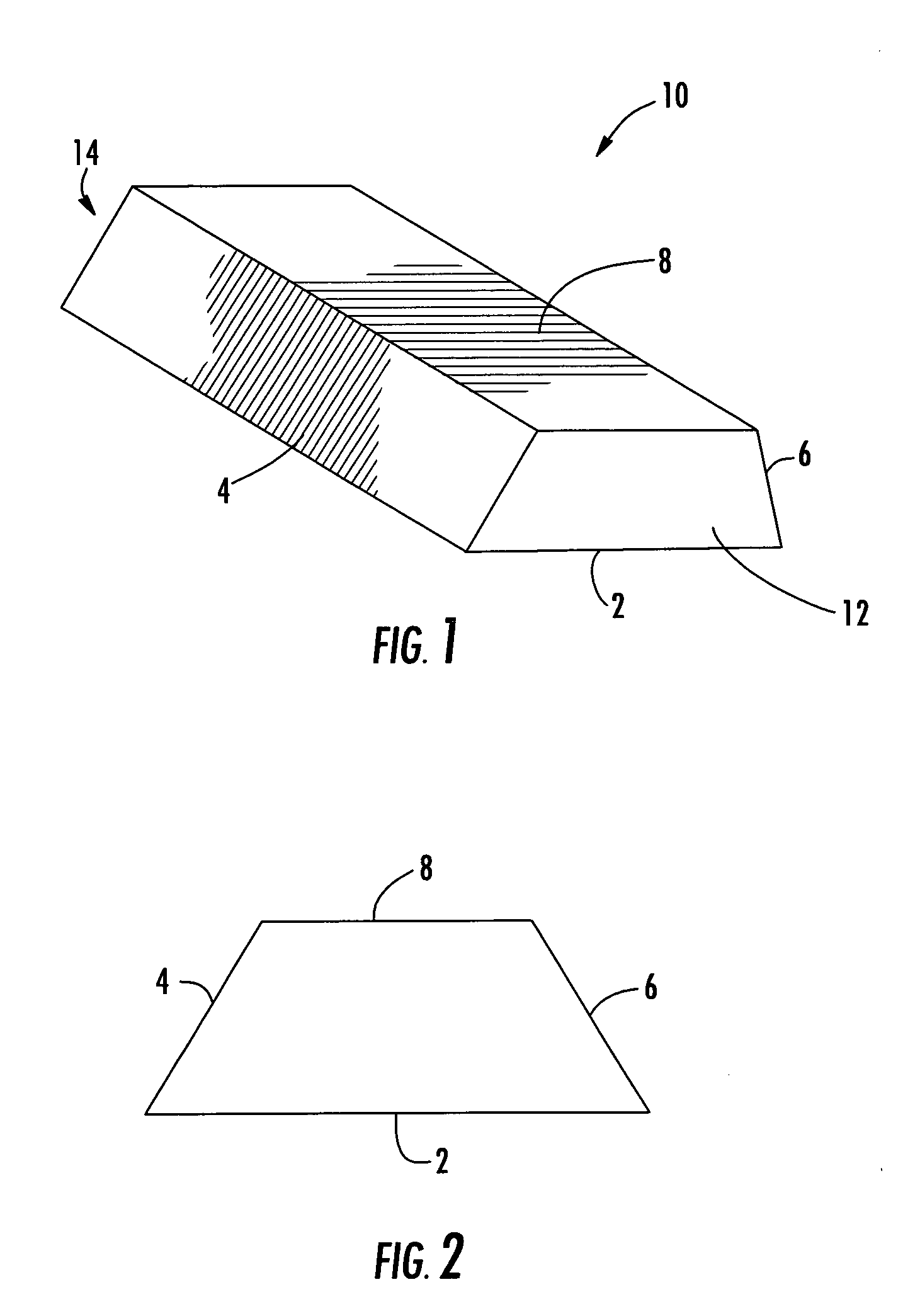 Rustication for architectural molding