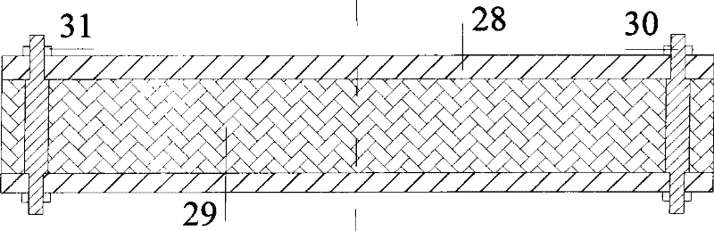 Heat-pump water heater with dual water tanks and heating method thereof