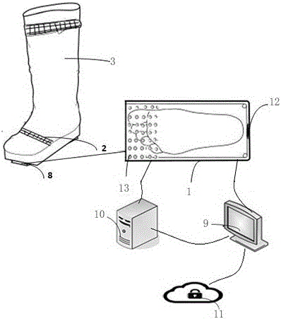 Multifunctional diabetic foot detector