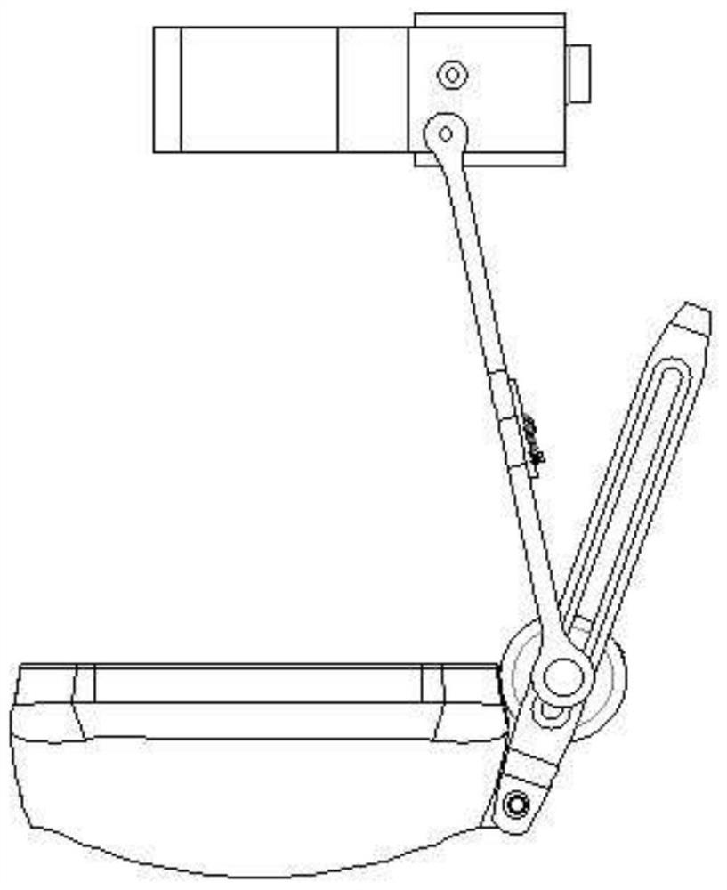 A semi-automatic positioning puncture device in the plane of ultrasonic anesthesia