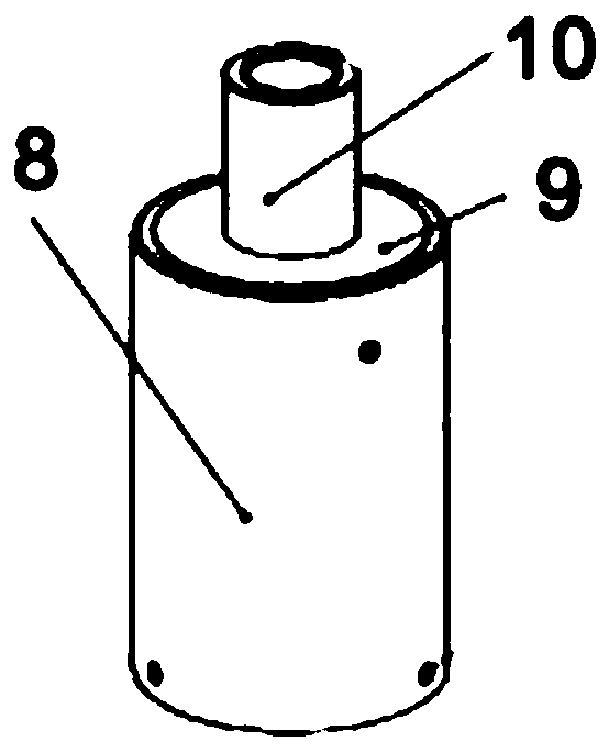 Mining touch sensor