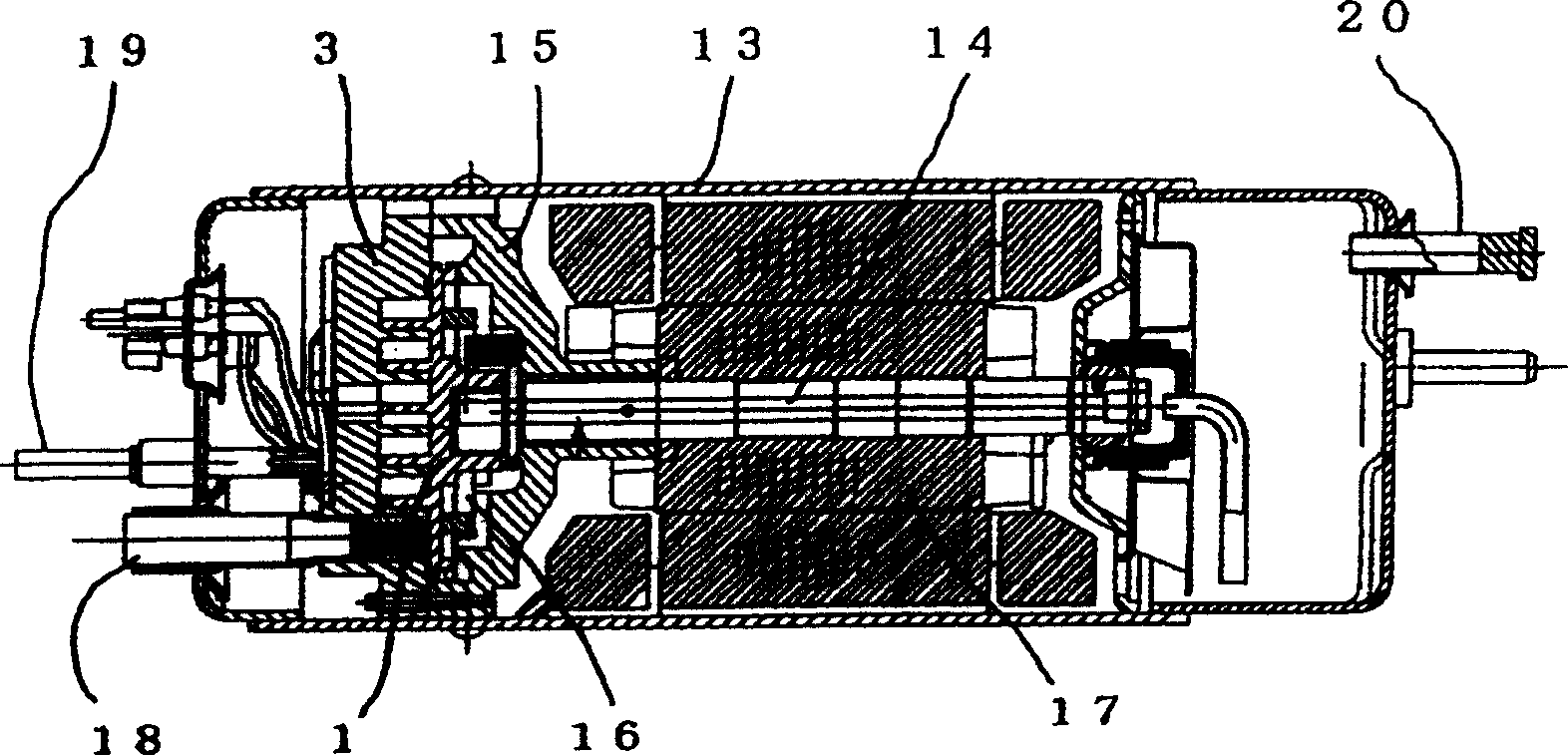 Vortex compressor