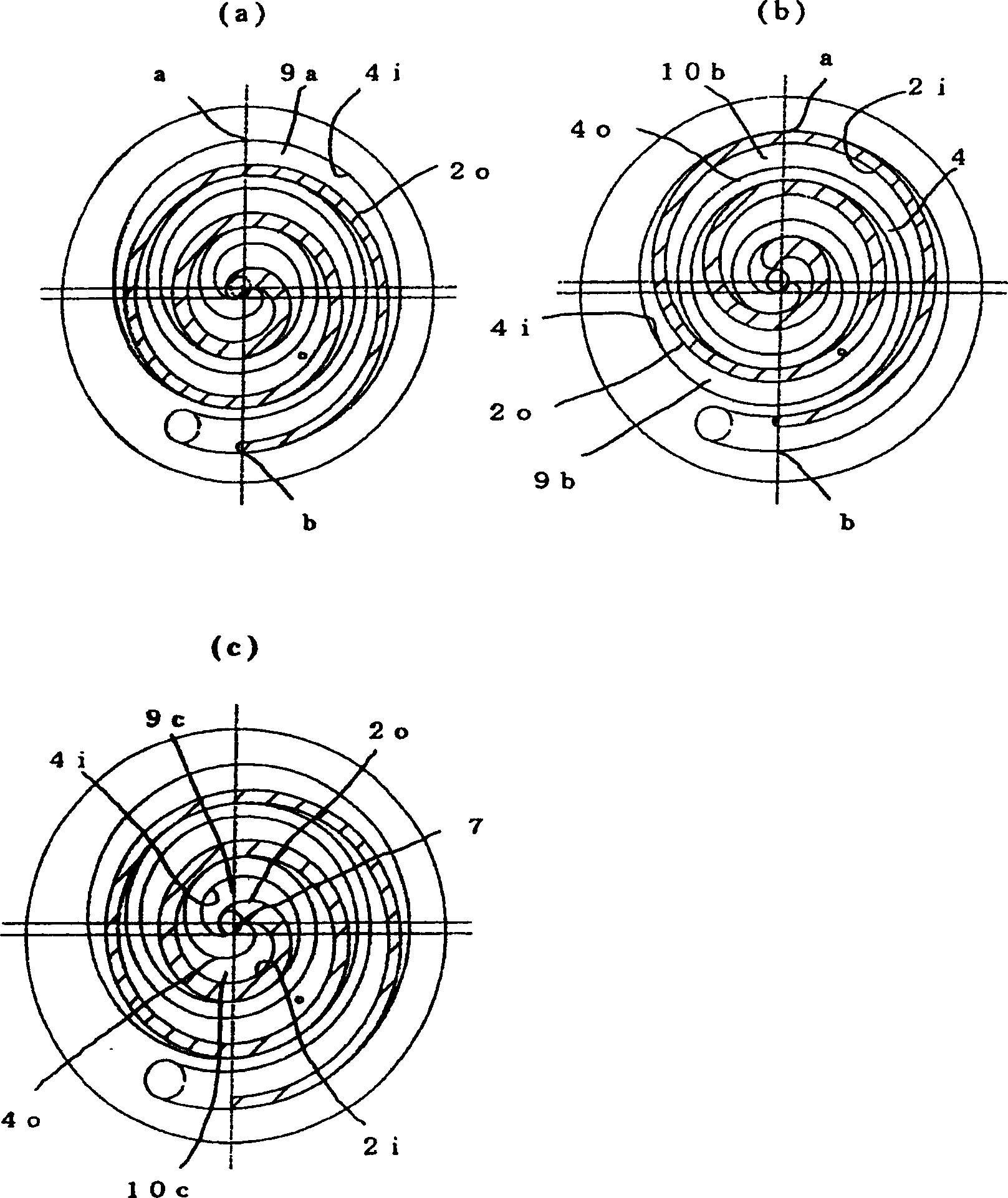 Vortex compressor