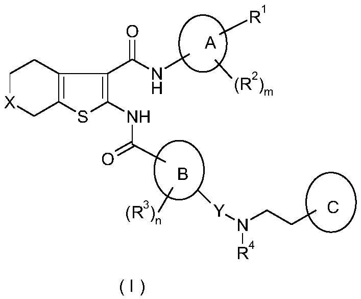 Thienocycloalkyl or thienoheterocyclic derivatives, preparation method and application in medicine