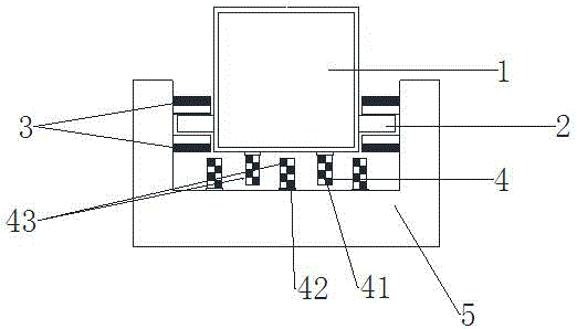 Permanent-magnet maglev train