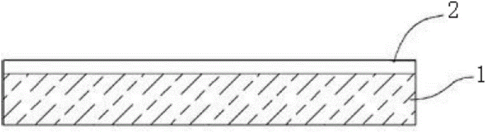 Glass with antibacterial, anti-fingerprint and transmission increasing triple efficacy and preparation method thereof