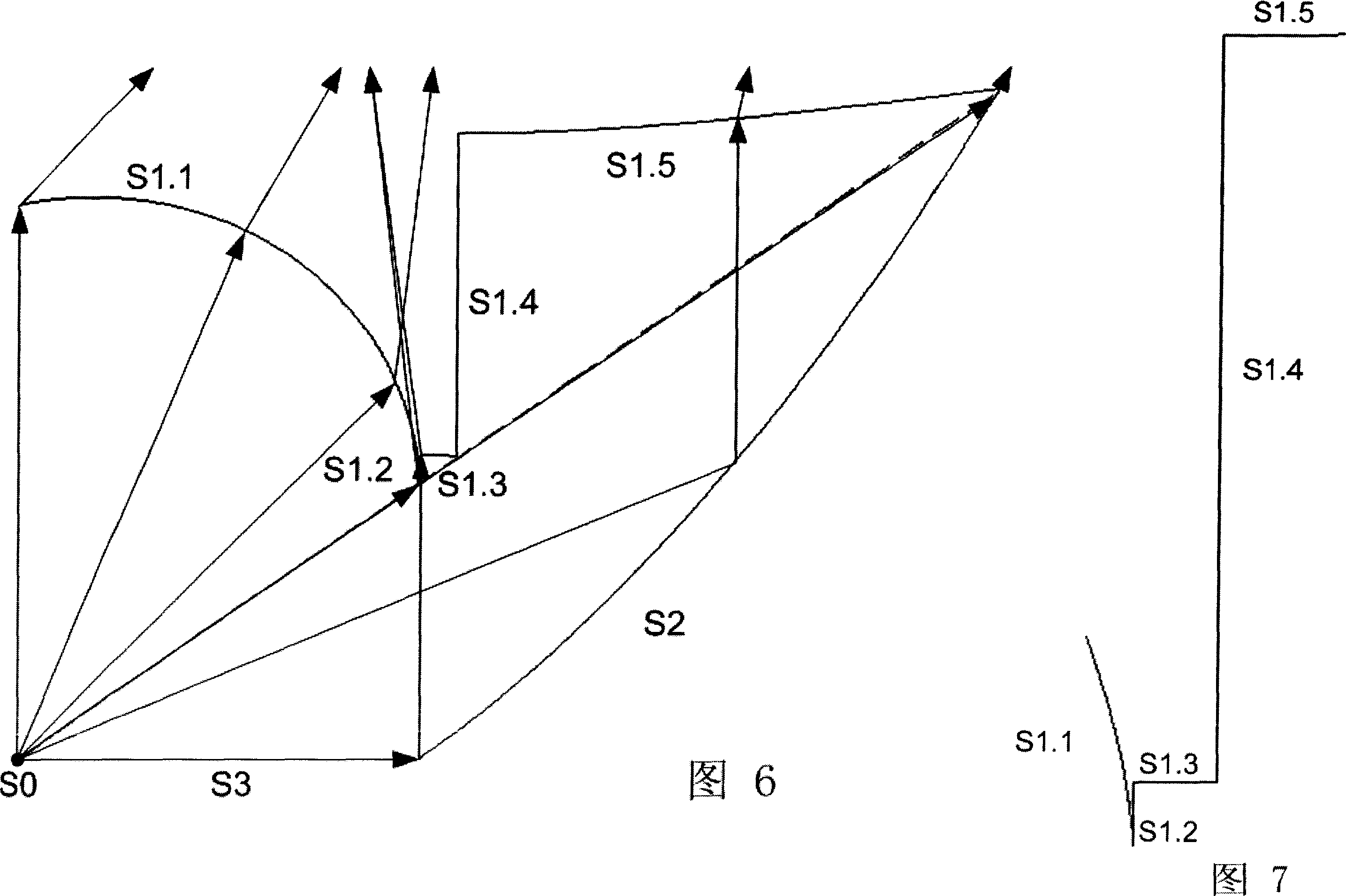 Refraction free curve design method for uniform lighting and its lens