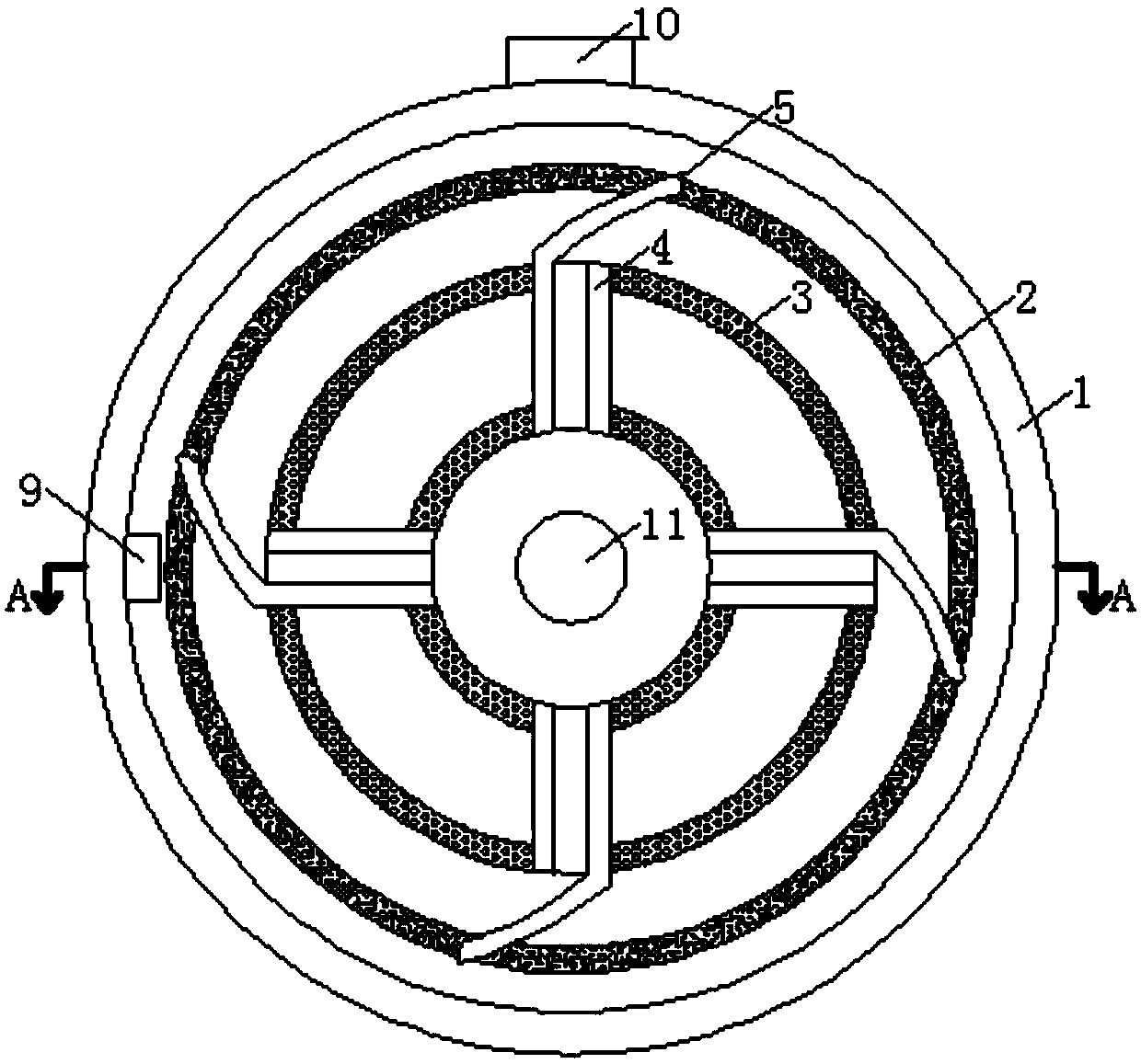 A processing technology and device for improving nutrition of rice