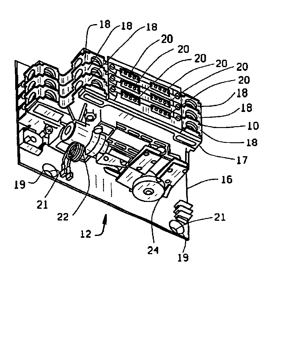 Methods and apparatus for automatically transferring electrical power