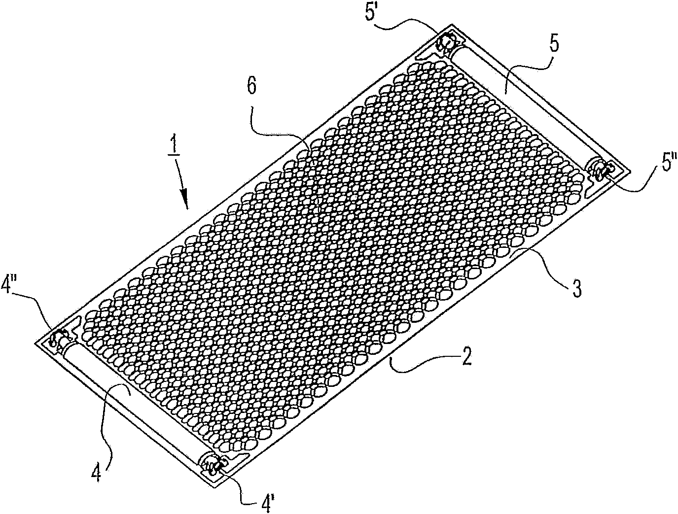 Heat exchanger element