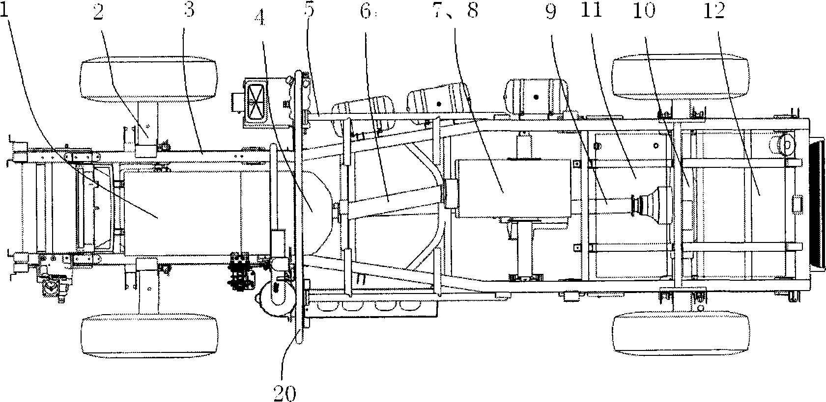 Chassis under limited conditions