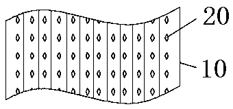 Ceramic stepped corrugated packing