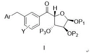 Method for preparing sodium-glucose co-transport enzyme inhibitor intermediate through utilization of micro-reactor