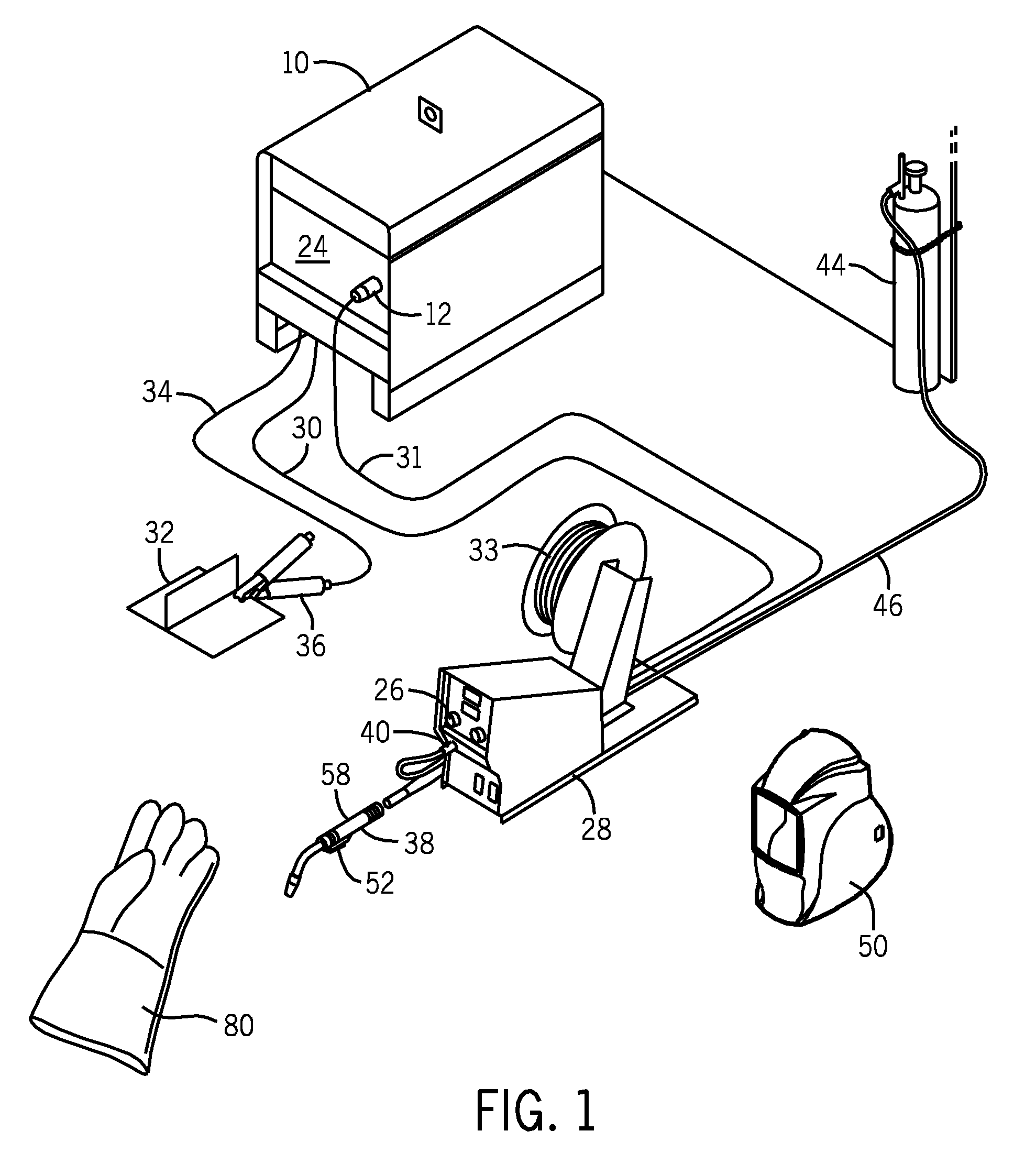 Welding training system