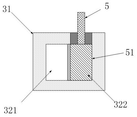 Bird repellent device for cross arms of suspension high-voltage line tower