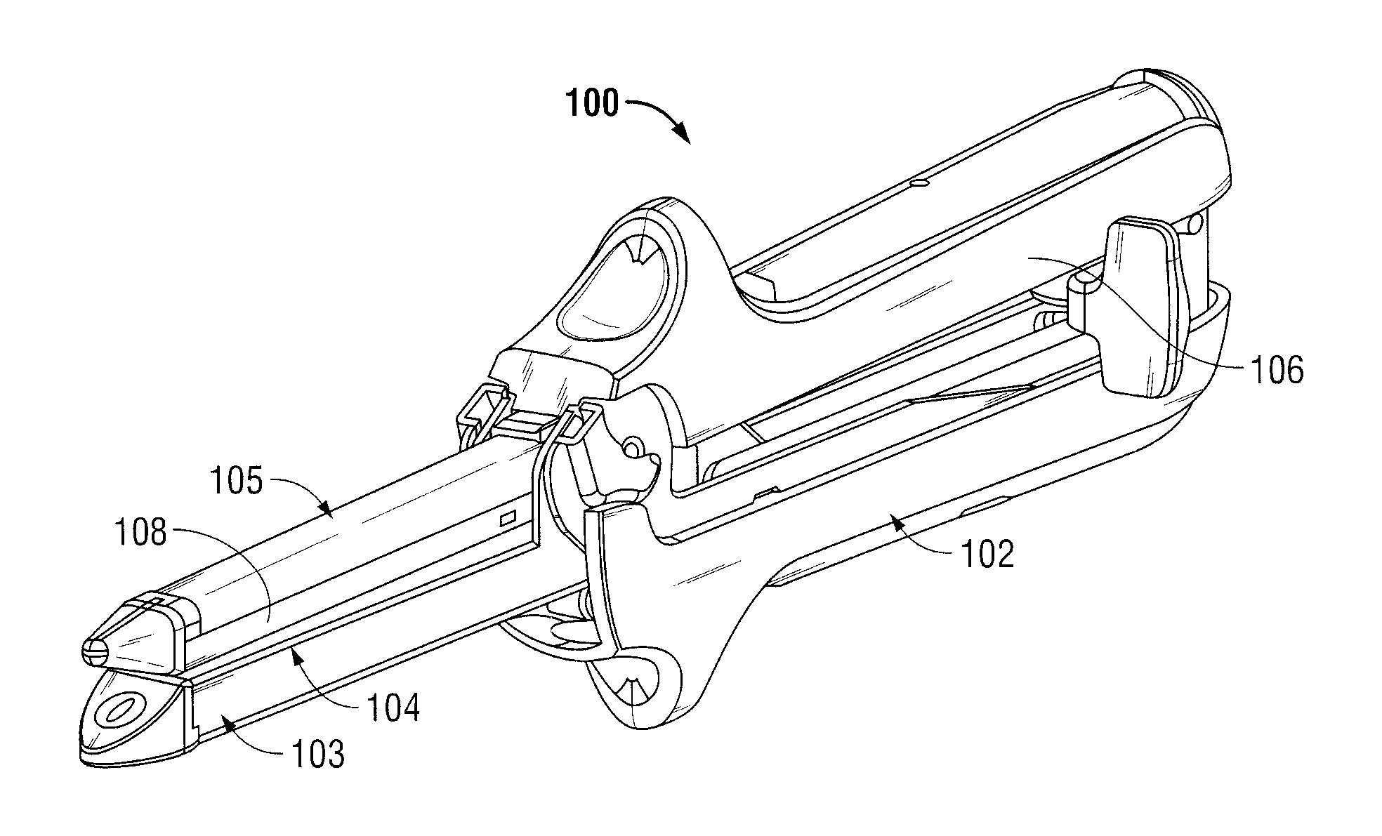 Cartridge for applying varying amounts of tissue compression