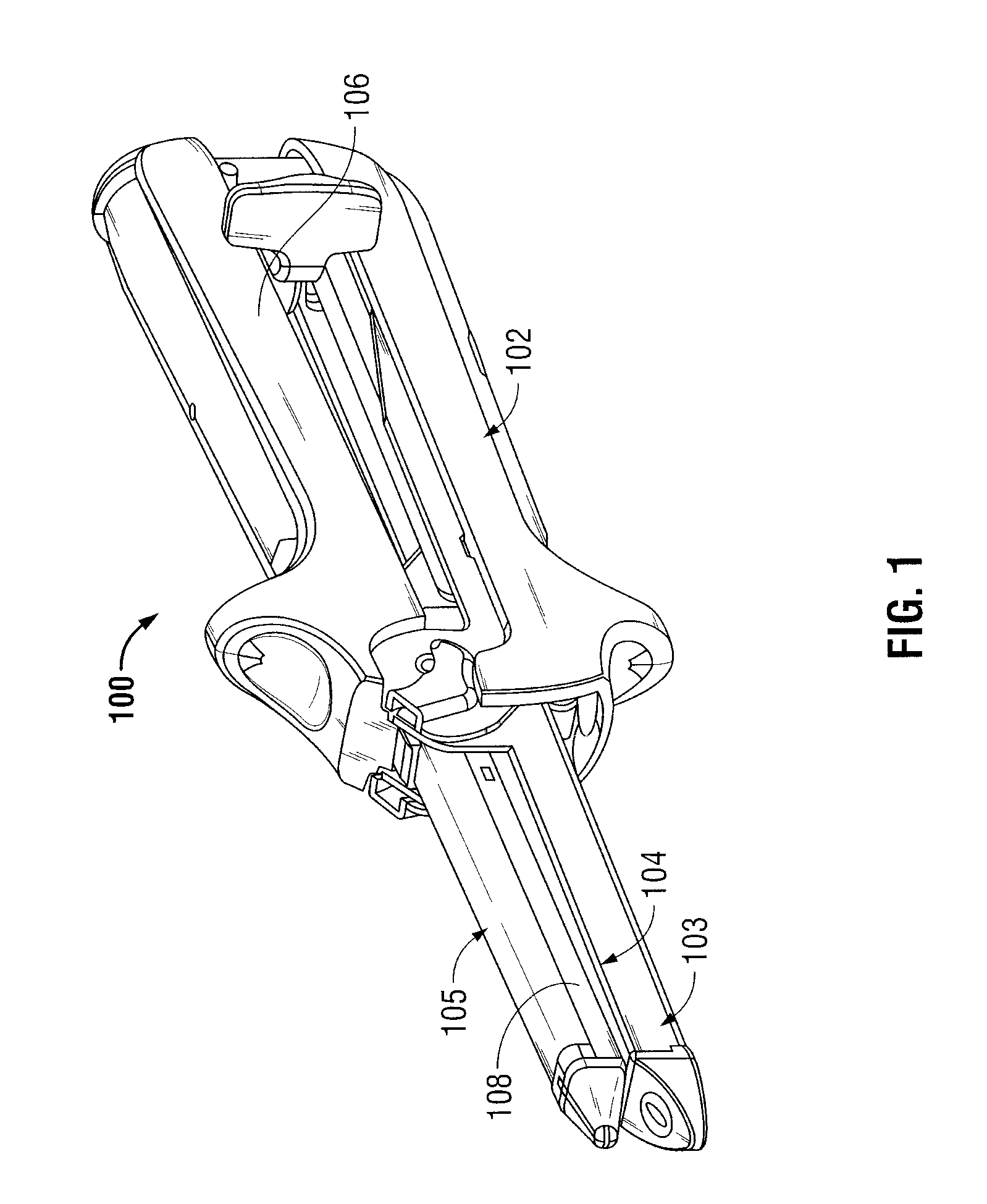 Cartridge for applying varying amounts of tissue compression