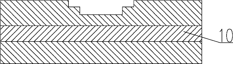 A kind of dry-type transformer for vibration reduction and noise reduction