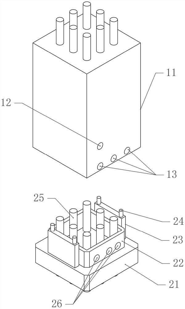 Assembly type reinforced concrete combination column