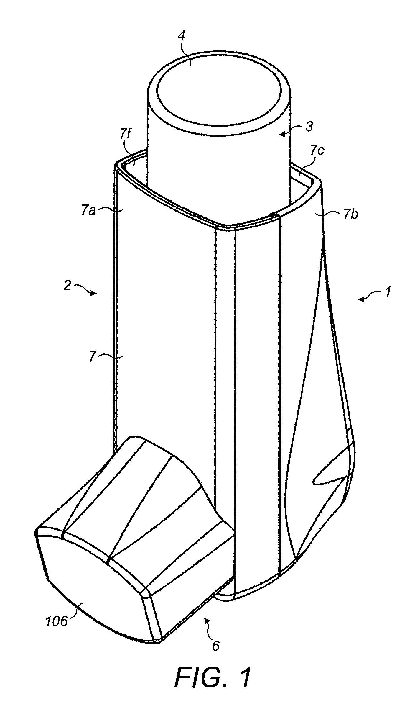 Dose indicator device