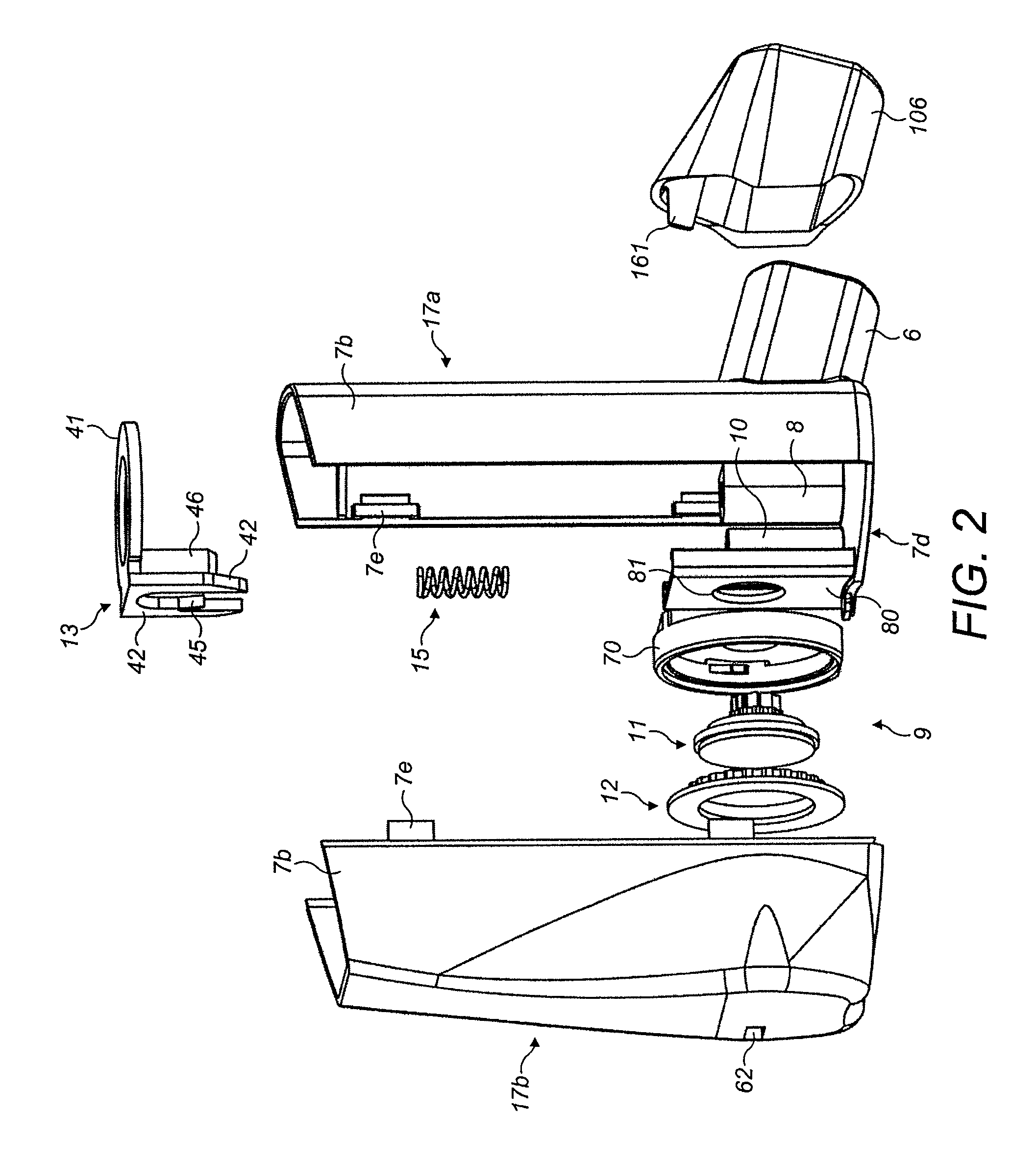 Dose indicator device