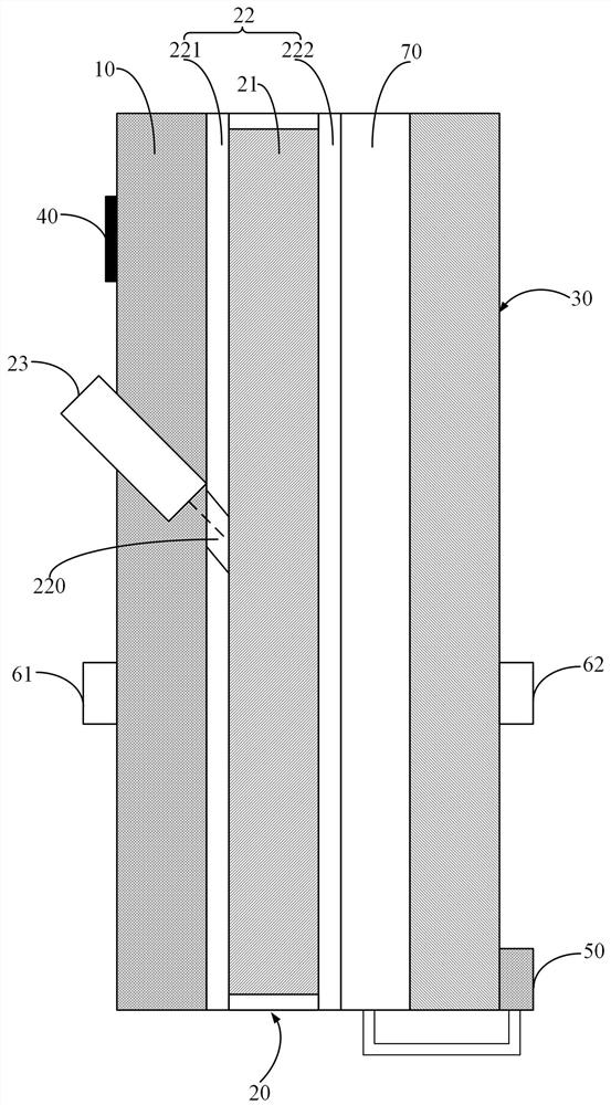 Heat exchange regulation and control system and heat exchange regulation and control method