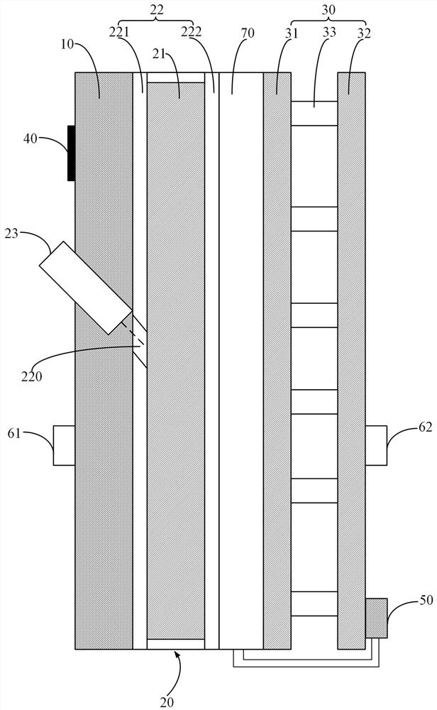 Heat exchange regulation and control system and heat exchange regulation and control method