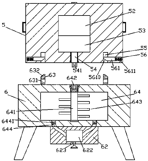 Quick sewage treatment device