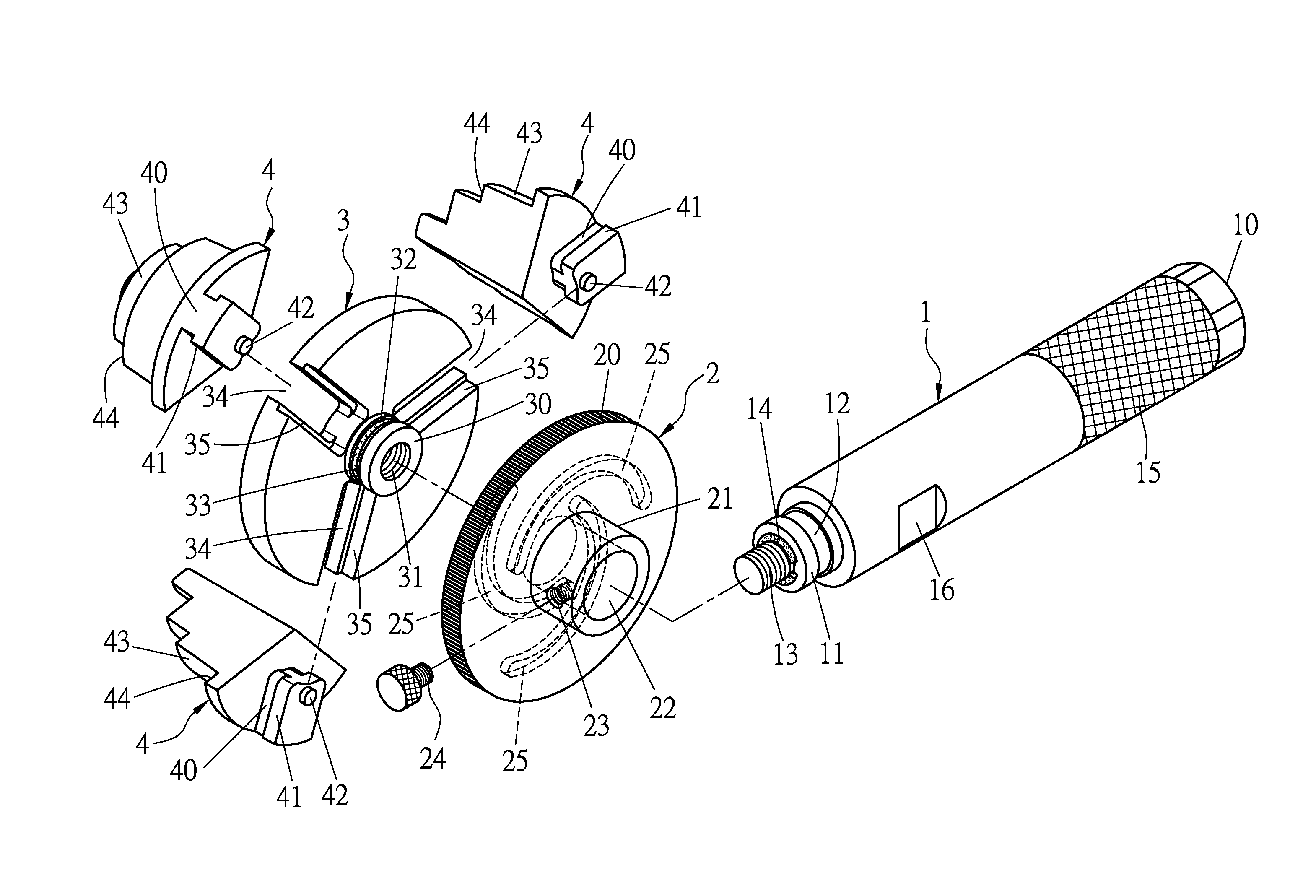 Bearing adjuster