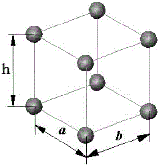 Three-dimensional braided materials based on space group p4 symmetry