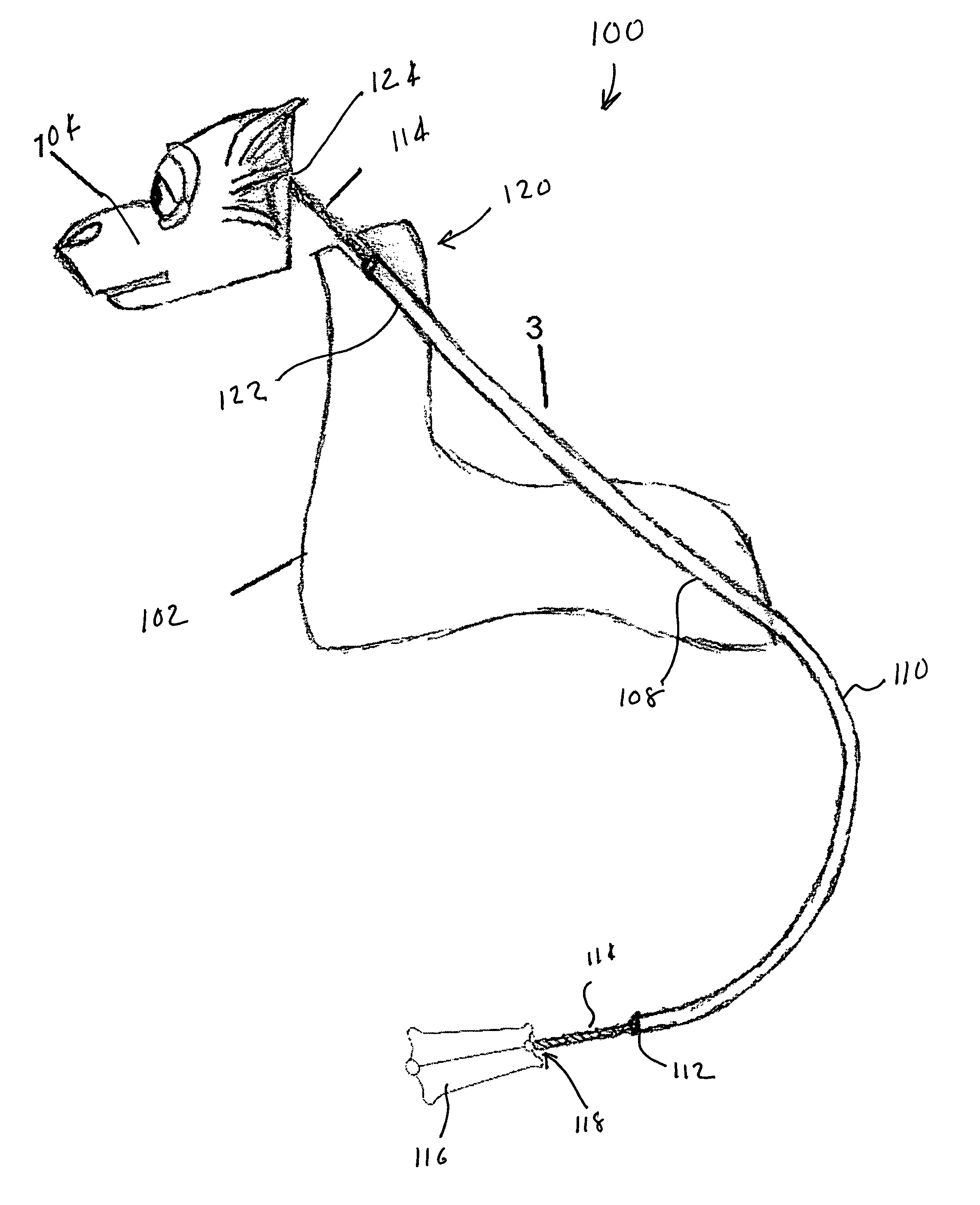 Control system for a puppet