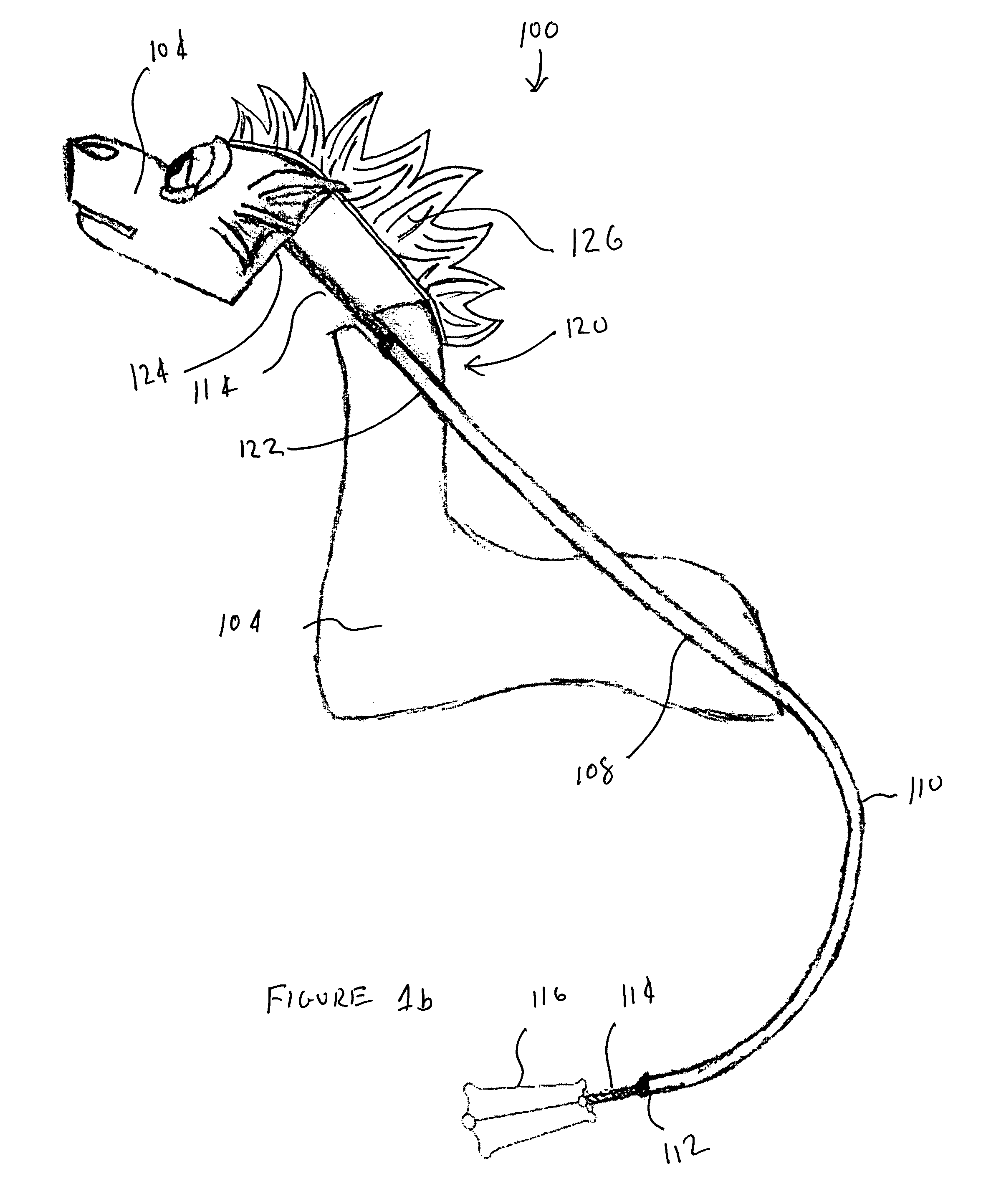 Control system for a puppet