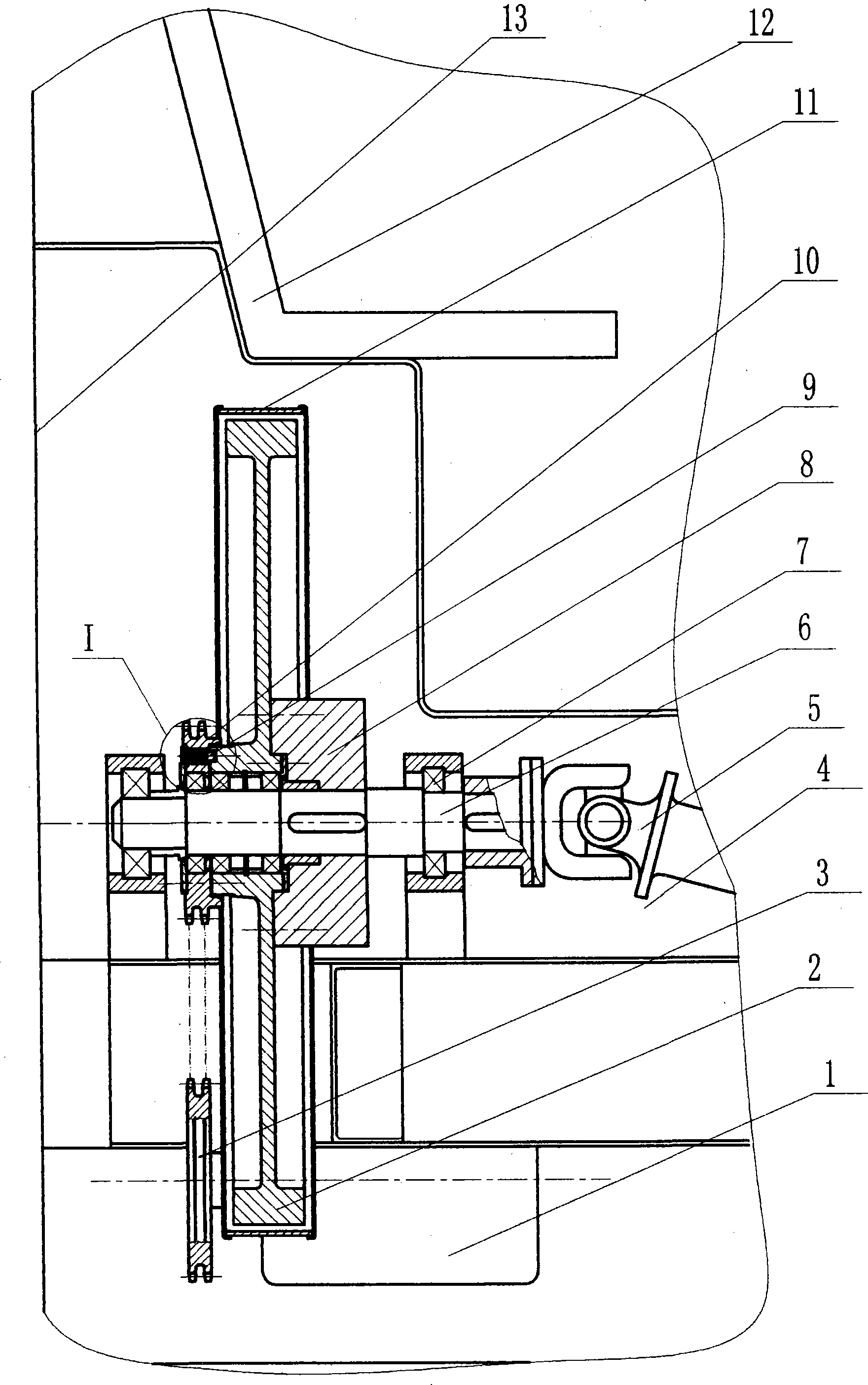 Kinetic energy storage apparatus