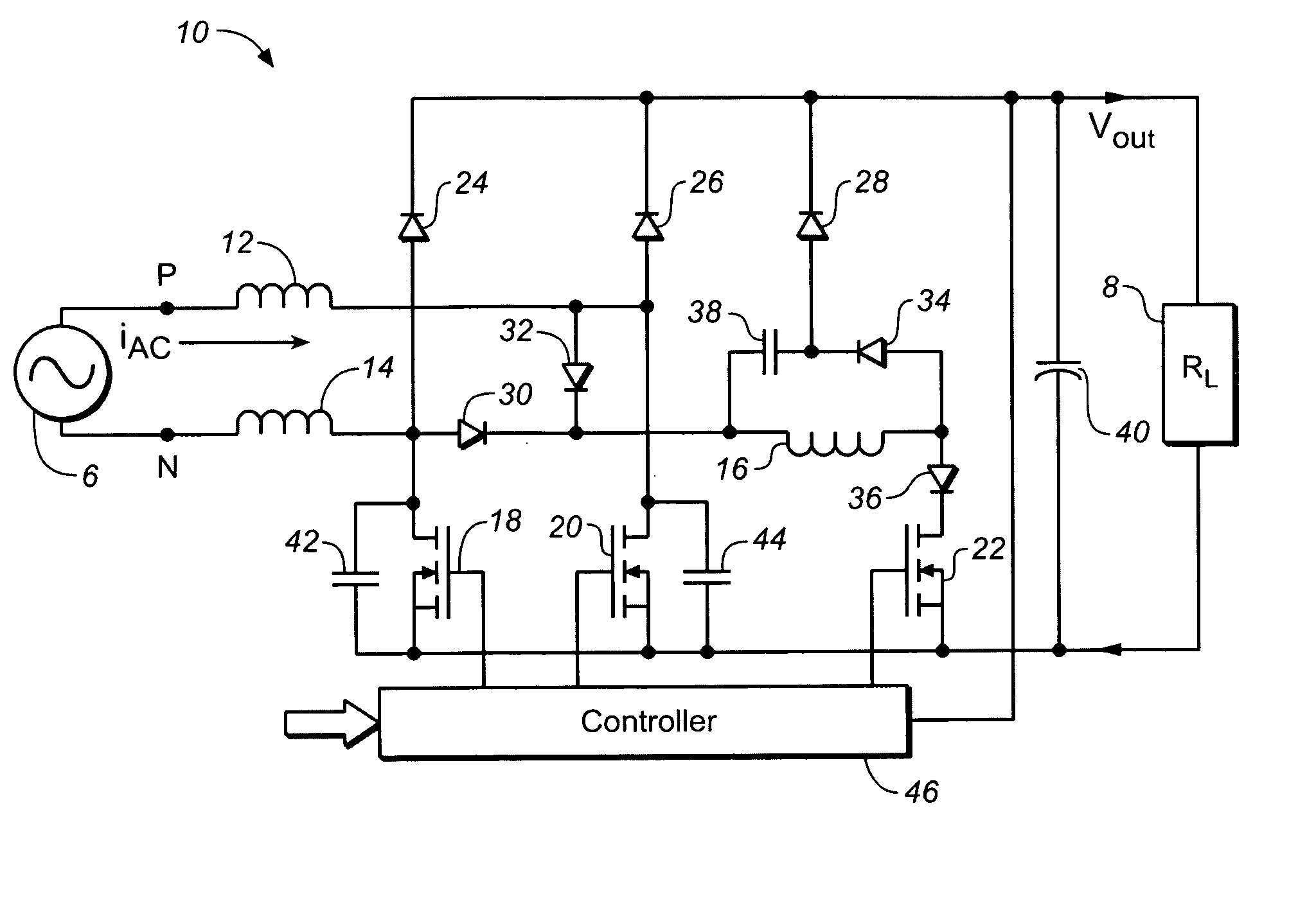 High-efficiency power converter system